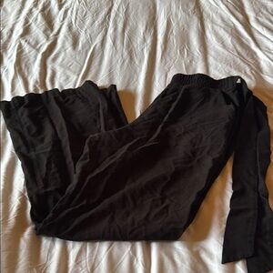 Guess Black Wide Leg pants